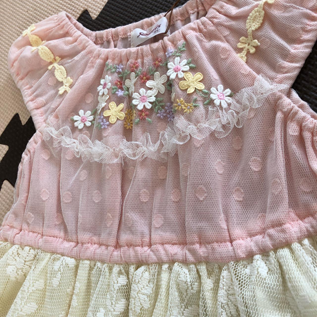 Souris(スーリー)のスーリー ワンピース キッズ/ベビー/マタニティのキッズ服女の子用(90cm~)(ワンピース)の商品写真