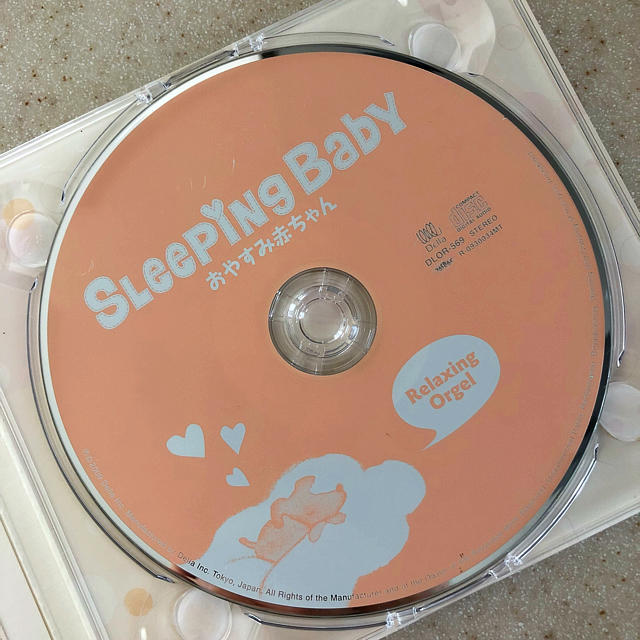 α波オルゴール♡Sleeping Baby おやすみ赤ちゃん エンタメ/ホビーのCD(キッズ/ファミリー)の商品写真