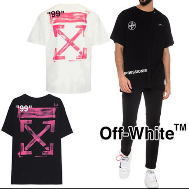 Off-White 半袖Tシャツ 早い者勝ち