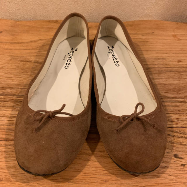 repetto(レペット)のreppetto バレエシューズ 39 ブラウン レディースの靴/シューズ(バレエシューズ)の商品写真