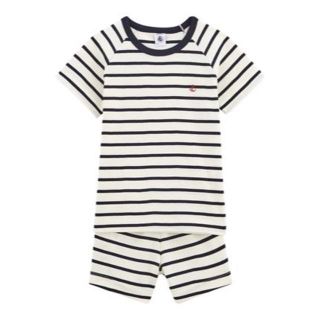 プチバトー(PETIT BATEAU)の☆sakura☆ 様 専用♡8ans プチバトー マリニエール半袖パジャマ(パジャマ)