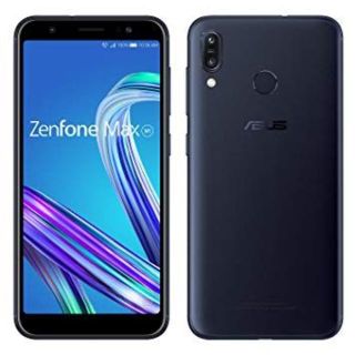 SIMフリー ASUS ZenFone MAX M1 ブラック ZB555KL(スマートフォン本体)