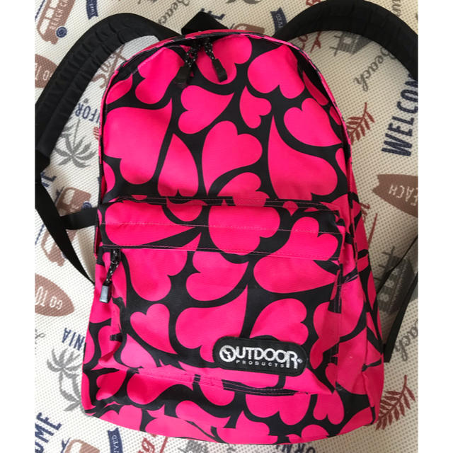 OUTDOOR PRODUCTS(アウトドアプロダクツ)のアウトドアプロダクツ リュックサック♡OUTDOOR レディースのバッグ(リュック/バックパック)の商品写真