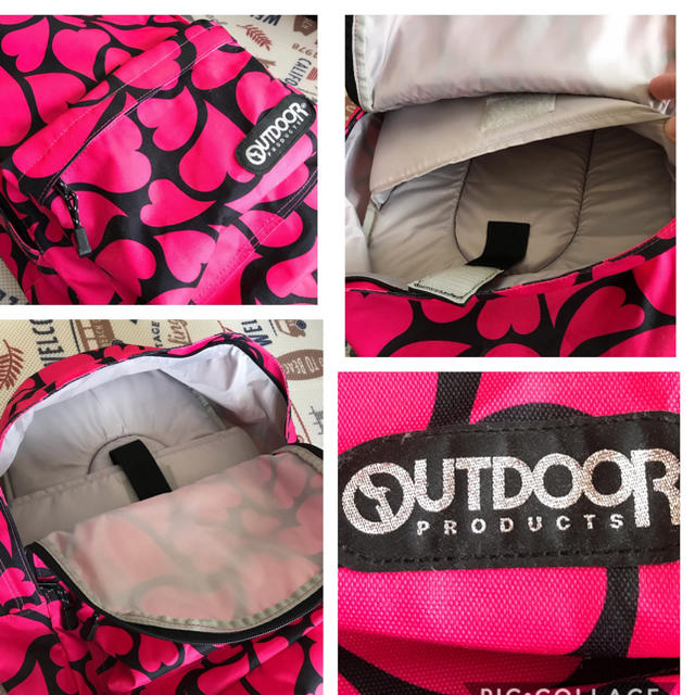 OUTDOOR PRODUCTS(アウトドアプロダクツ)のアウトドアプロダクツ リュックサック♡OUTDOOR レディースのバッグ(リュック/バックパック)の商品写真