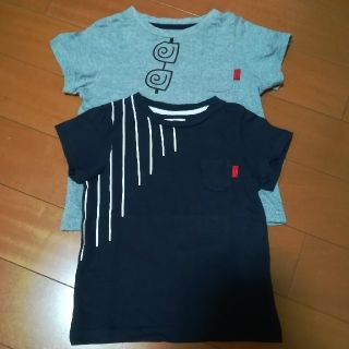 チャオパニックティピー(CIAOPANIC TYPY)のチャオパニックティピー   ちびまる子   コラボTシャツ  2点セット(Tシャツ/カットソー)