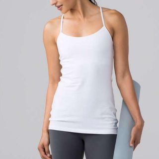 ルルレモン(lululemon)のルルレモン カップ付きトップス 2(ヨガ)