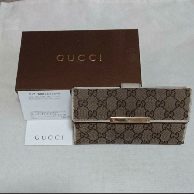 お値下しました♡GUCCI 長財布♡ メンズのファッション小物(長財布)の商品写真