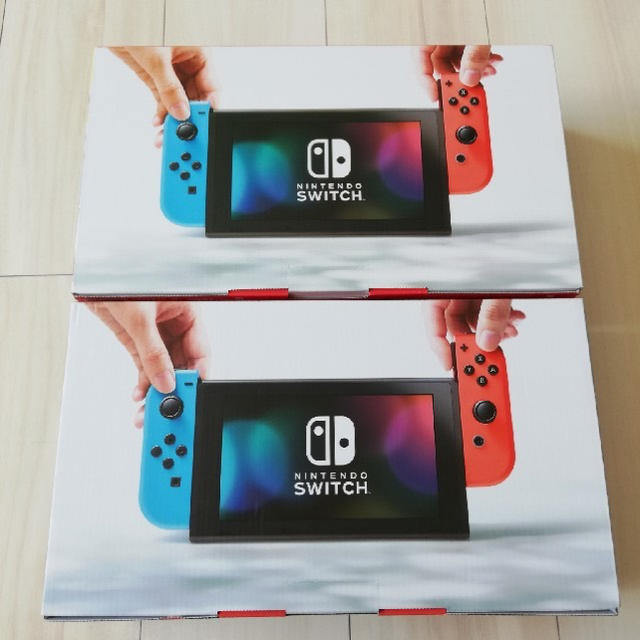 Nintendo Switch - 2個同梱SET販売 /新品送料無料/ニンテンドースイッチ 本体 switch