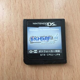 ニンテンドーDS(ニンテンドーDS)のポケモン ソウルシルバー ひいろー様専用(家庭用ゲームソフト)