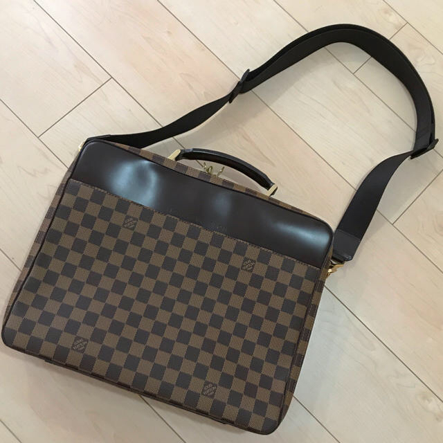 LOUIS VUITTON - 新品同様極美品 ルイヴィトン ダミエ ビジネス ショルダーバッグの通販 by tk｜ルイヴィトンならラクマ