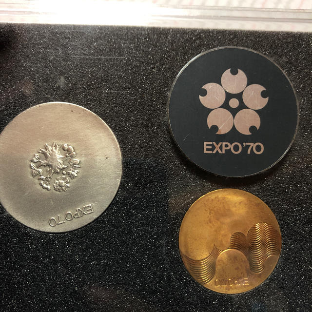 expo70 記念メダルセット