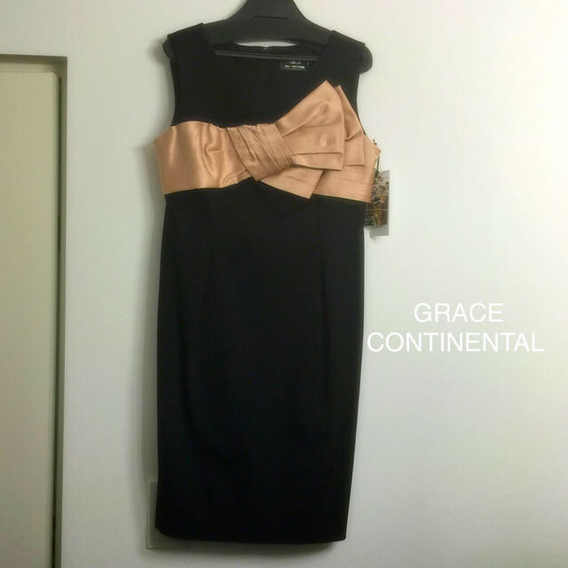 GRACE CONTINENTAL(グレースコンチネンタル)のマロンさま専用★GRACEワンピ★ レディースのワンピース(ミニワンピース)の商品写真