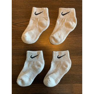 ナイキ(NIKE)の☆新品・未使用  NIKEソックス 2足セット(靴下/タイツ)