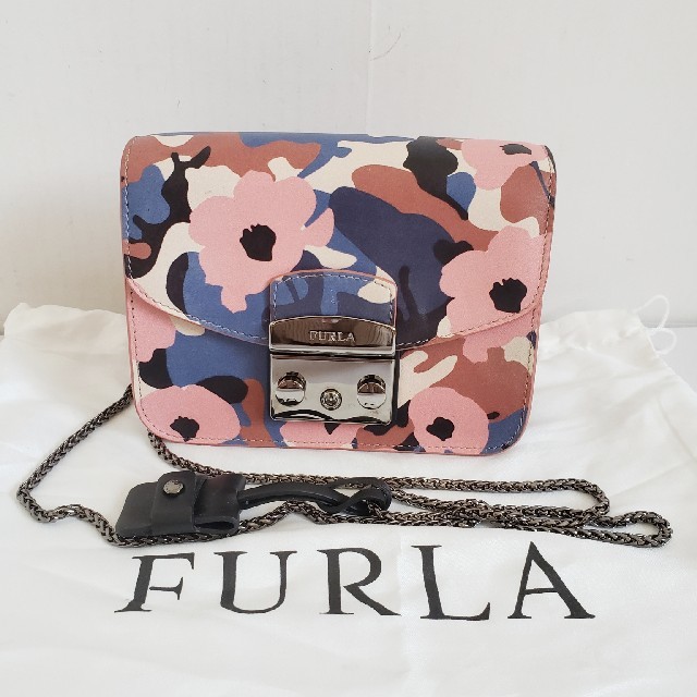 FURLA　Furla バック　フルラ　ななめ掛け　メトロポリス