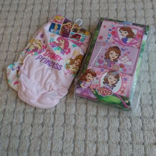 ディズニー(Disney)の女児  パンツ  ガールズショーツ 130  まとめ売り (パンツ/スパッツ)