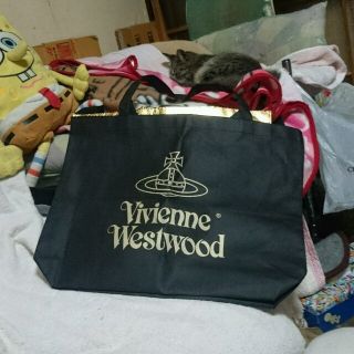 ヴィヴィアンウエストウッド(Vivienne Westwood)のヴィヴィアン  不織り布  トートバッグ(トートバッグ)