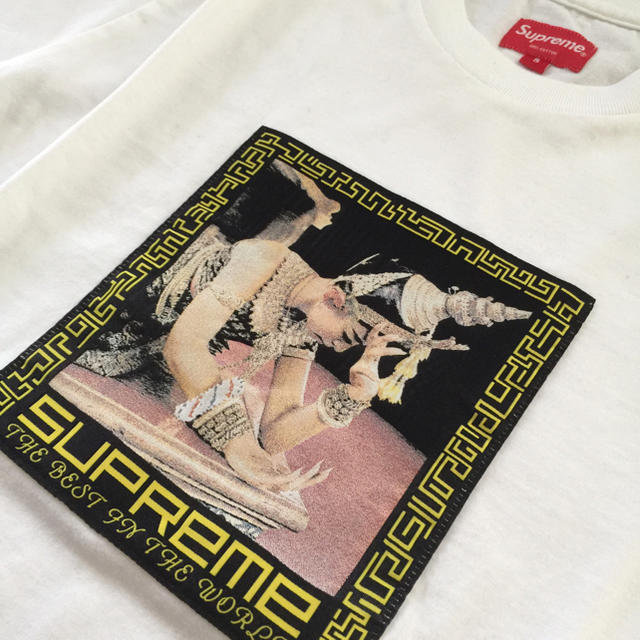 Supreme(シュプリーム)の【S】Best In The World L/S Tee / White メンズのトップス(Tシャツ/カットソー(七分/長袖))の商品写真