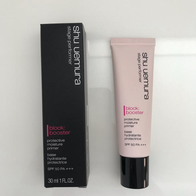 shu uemura(シュウウエムラ)の【箱付 良品】shu uemuraステージ パフォーマー ブロック コスメ/美容のベースメイク/化粧品(化粧下地)の商品写真