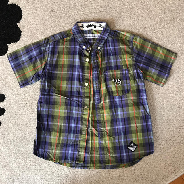 highking(ハイキング)のハイキング 美品 130 キッズ/ベビー/マタニティのキッズ服男の子用(90cm~)(ブラウス)の商品写真