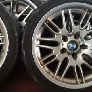 ビーエムダブリュー(BMW)のBMW アルミホイールタイヤ4本セット 235/40/18  3、5シリーズ 等(タイヤ・ホイールセット)