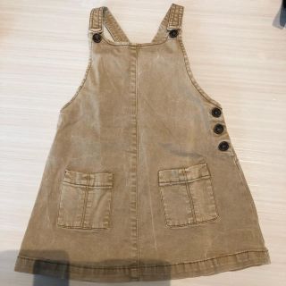 ザラキッズ(ZARA KIDS)のZARA ジャンパースカート(スカート)