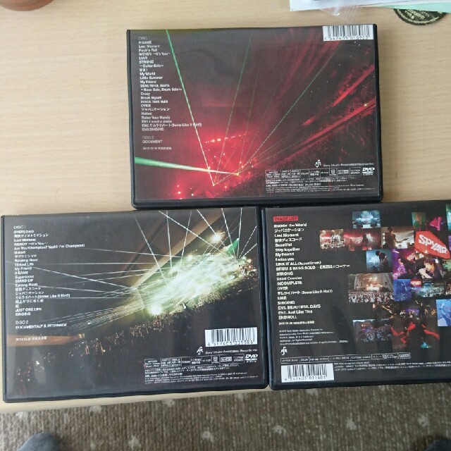 SPYAIR DVD セット 2011 2012 2013