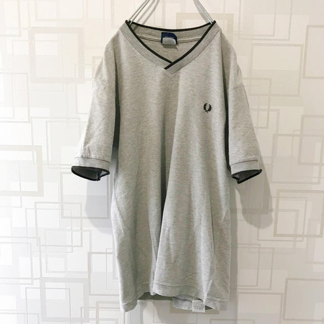 FRED PERRY(フレッドペリー)の★FRED PERRY★ フレッドペリー Tシャツ 古着 90s メンズのトップス(Tシャツ/カットソー(半袖/袖なし))の商品写真
