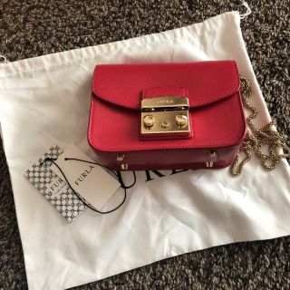 フルラ(Furla)のフルラ メトロポリス チェーンショルダーバッグ(ショルダーバッグ)