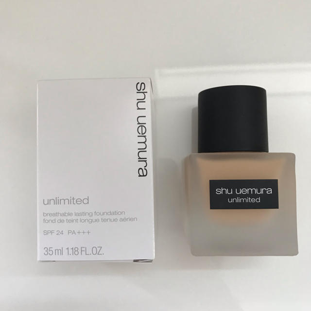 shu uemura(シュウウエムラ)の【箱付】アンリミテッド ラスティング フルイド 564 コスメ/美容のベースメイク/化粧品(ファンデーション)の商品写真