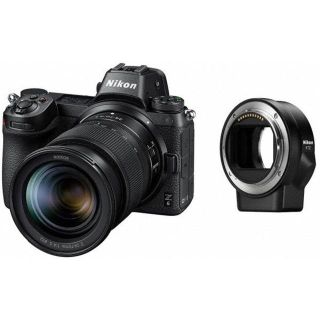 ニコン(Nikon)のNikon Z6 24-70 + FTZ マウントアダプターキット 新品未開封(ミラーレス一眼)