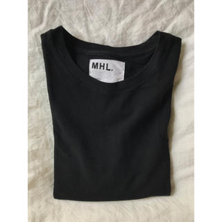 マーガレットハウエル(MARGARET HOWELL)のMHLポロ素材の半袖カットソー(Tシャツ/カットソー(半袖/袖なし))