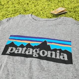 パタゴニア(patagonia)の新品　未使用品　パタゴニア　Tシャツ　キッズ(Tシャツ/カットソー)