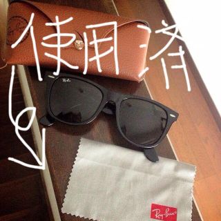 Ray-Ban - 本物 傷あり レイバンの通販 by アクセサリー多数出品