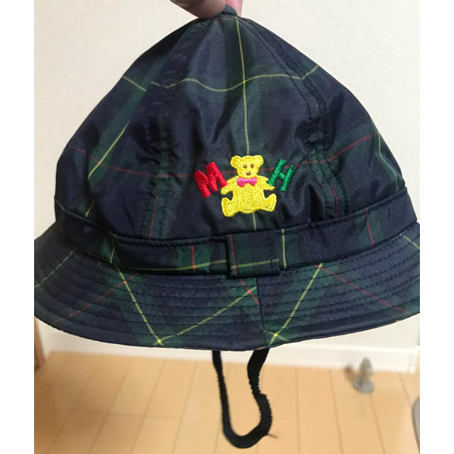 mikihouse(ミキハウス)のミキハウス ベビー 帽子 キッズ/ベビー/マタニティのこども用ファッション小物(帽子)の商品写真