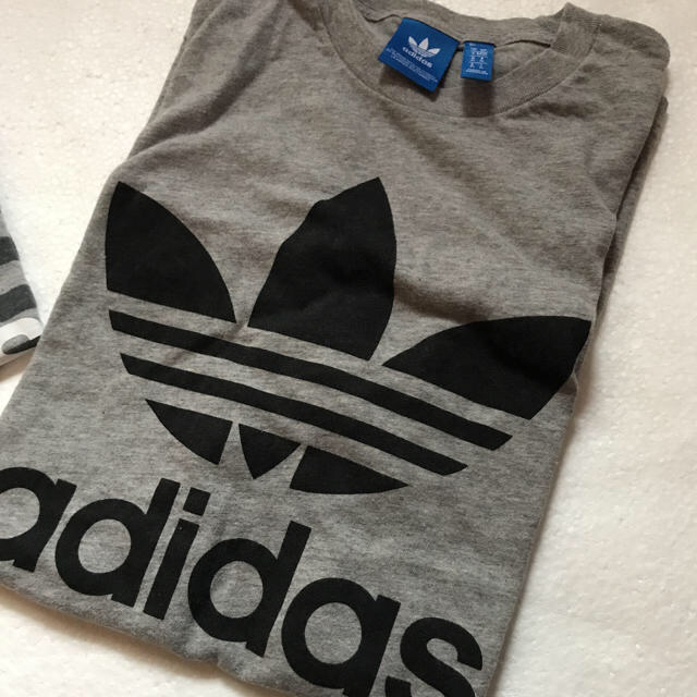 adidas(アディダス)のアディダスオリジナルズ定番TシャツM メンズのトップス(Tシャツ/カットソー(半袖/袖なし))の商品写真