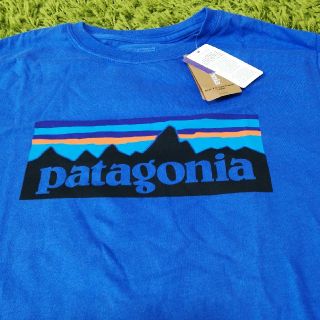 パタゴニア(patagonia)の新品　未使用品　パタゴニア　Tシャツ(Tシャツ(半袖/袖なし))