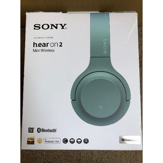 ソニー SONY ワイヤレスヘッドホン h.ear on 2 Mini Wire