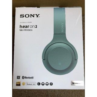 ソニー(SONY)のソニー SONY ワイヤレスヘッドホン h.ear on 2 Mini Wire(ヘッドフォン/イヤフォン)