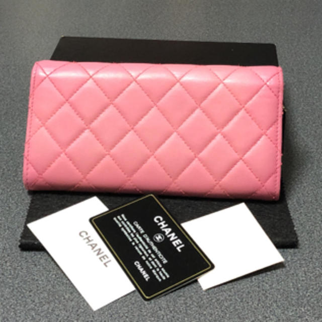 CHANEL マトラッセ 長財布