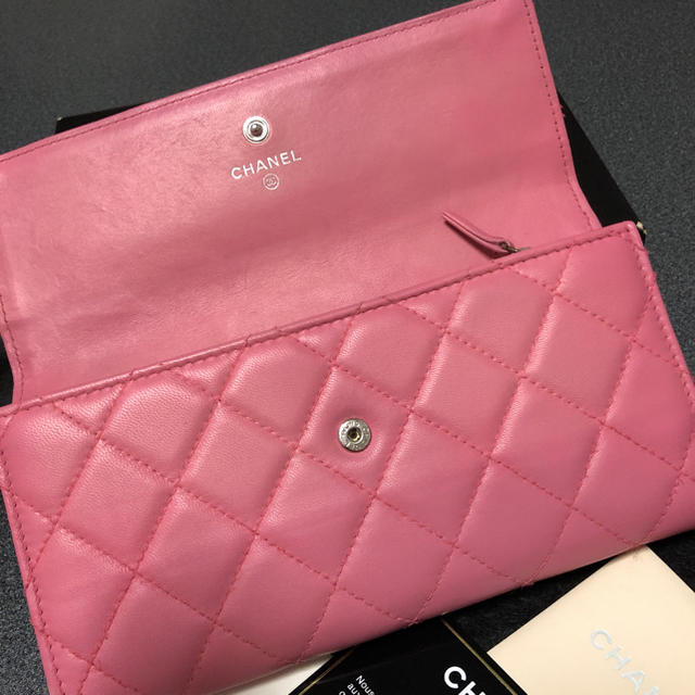 CHANEL マトラッセ 長財布