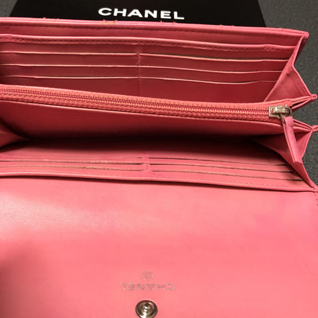 CHANEL マトラッセ 長財布