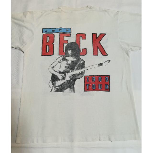 80's ジェフベック スティーヴィーレイヴォーン激レア共同全米ツアーTシャツ