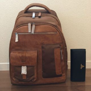 イルビゾンテ(IL BISONTE) メンズ リュック(メンズ)の通販 12点