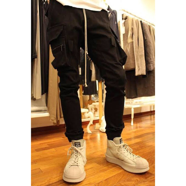 RICK OWENS リックオウエンス JOGGING CARGO 46サイズ | フリマアプリ ラクマ