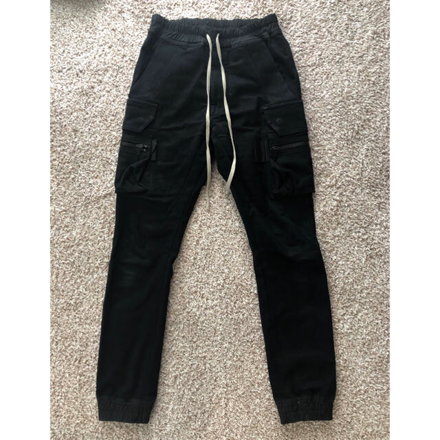 Rick Owens - RICK OWENS リックオウエンス JOGGING CARGO 46 Rick Owens - RICK OWENS リックオウエンス JOGGING CARGO 46