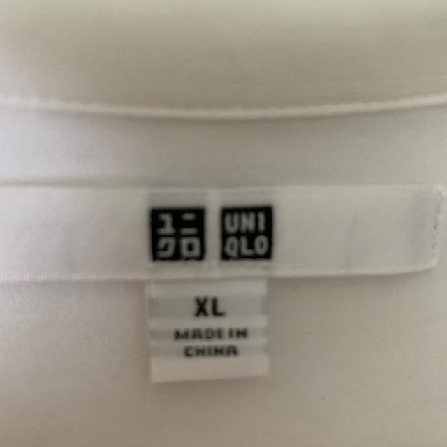 UNIQLO(ユニクロ)のUQ ホワイトシャツ レディースのトップス(シャツ/ブラウス(長袖/七分))の商品写真