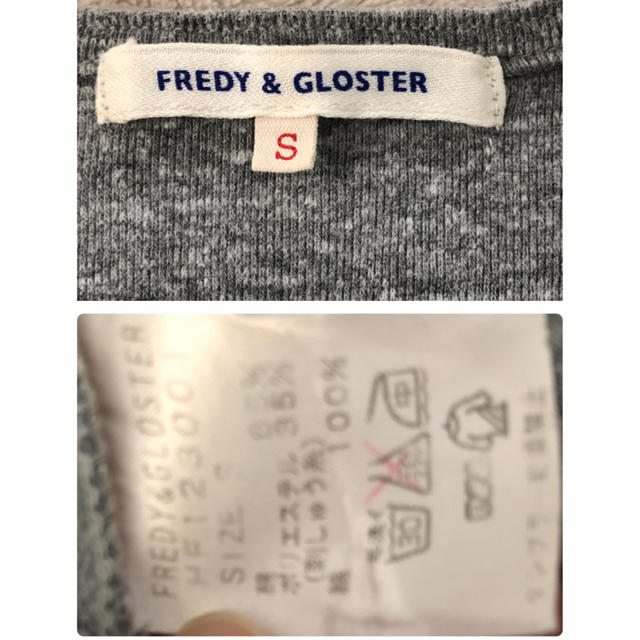 FREDY & GLOSTER(フレディアンドグロスター)のトップス カットソー  Tシャツ ロゴT フレディ レディースのトップス(Tシャツ(半袖/袖なし))の商品写真