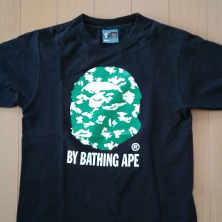 アベイシングエイプ(A BATHING APE)のエイプ半袖(Tシャツ/カットソー(半袖/袖なし))