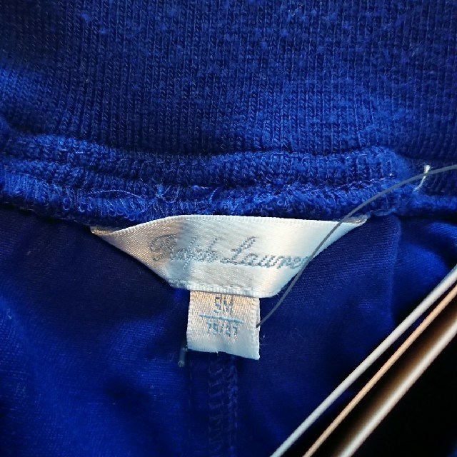 Ralph Lauren(ラルフローレン)の新品未使用　ラルフローレン　Ralph Lauren　ベビー　パンツ　9M キッズ/ベビー/マタニティのベビー服(~85cm)(パンツ)の商品写真