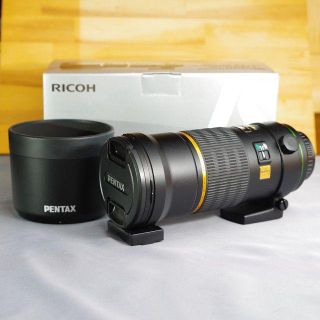 ペンタックス(PENTAX)のPENTAX DA*300 F4 使用僅かの美品 ラスト1時間特別割引！(レンズ(単焦点))